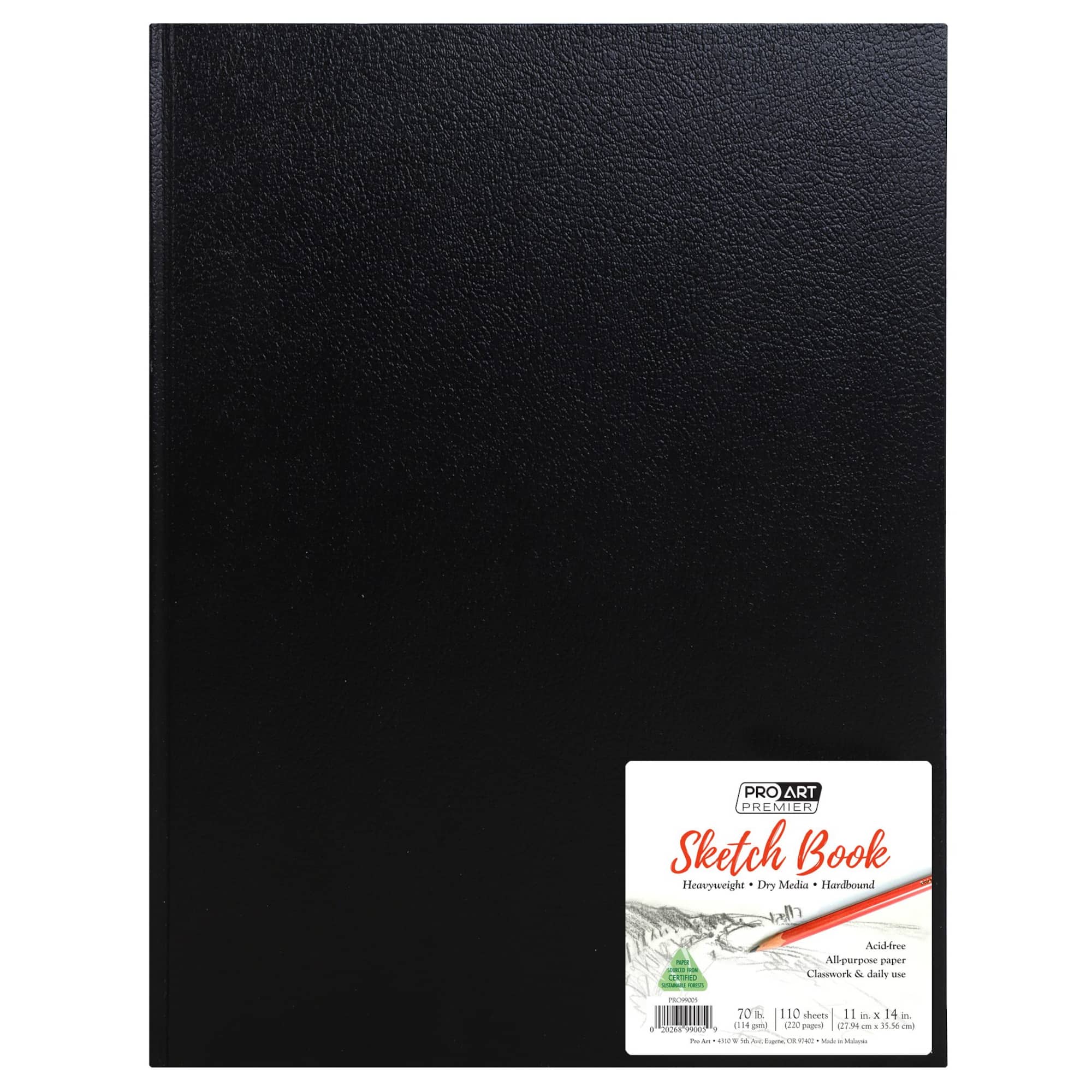 Pro Art® Premium Hardcover Sketchbook